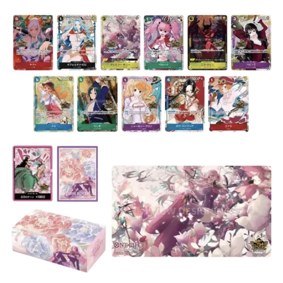 One Piece Card Game 3rd Anniversary Set -China Version- (Japanese Edition) : sealed card set : One Piece Card Game