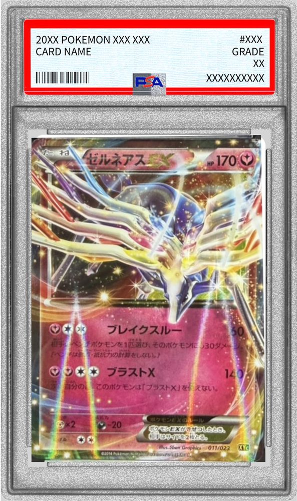 Xerneas EX [011/023] : PSA 10 Gem Mint : Pokemon Card Game