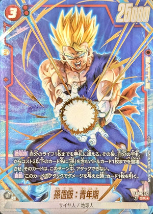 Son Gohan: Teen (Parallel) SR☆ [FB08-012] : Near Mint : Dragon Ball Super Card Game