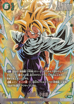 Son Gohan: Childhood (Parallel) PR☆ [FP-054] : Near Mint : Dragon Ball Super Card Game