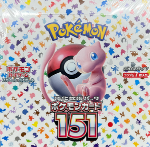 pokemon card 151 : Sealed Box：Pokémon