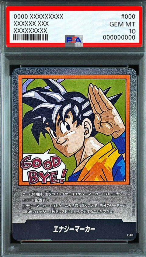 Energy Marker (Volume 35 Cover) - [E-83] : PSA 10 Gem Mint : Dragon Ball Super Card Game