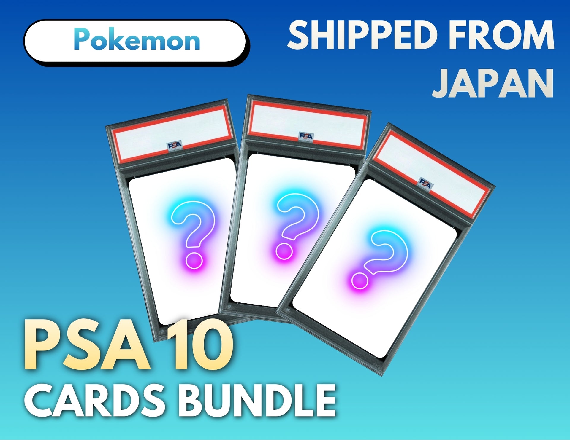 30x PSA 10 Pokemon Cards Lot (Mostly AR, Random, Authentic, Japanese)